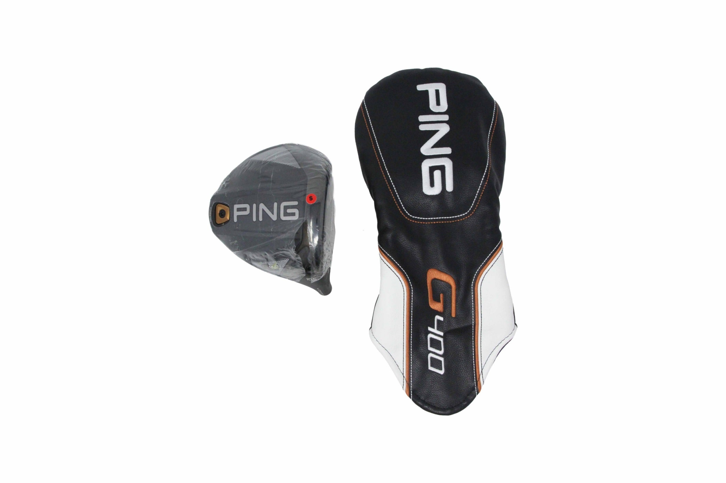 Used Ping G400 Max Driver - HEAD ONLY - Right-Handed - 10.5 Degrees