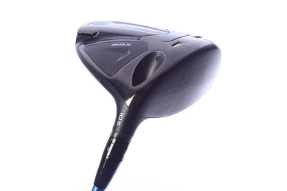 Used Callaway Rogue ST MAX Driver - 10.5 Degrees - Stiff Flex Fujikura Speeder NX Blue - Right-Handed