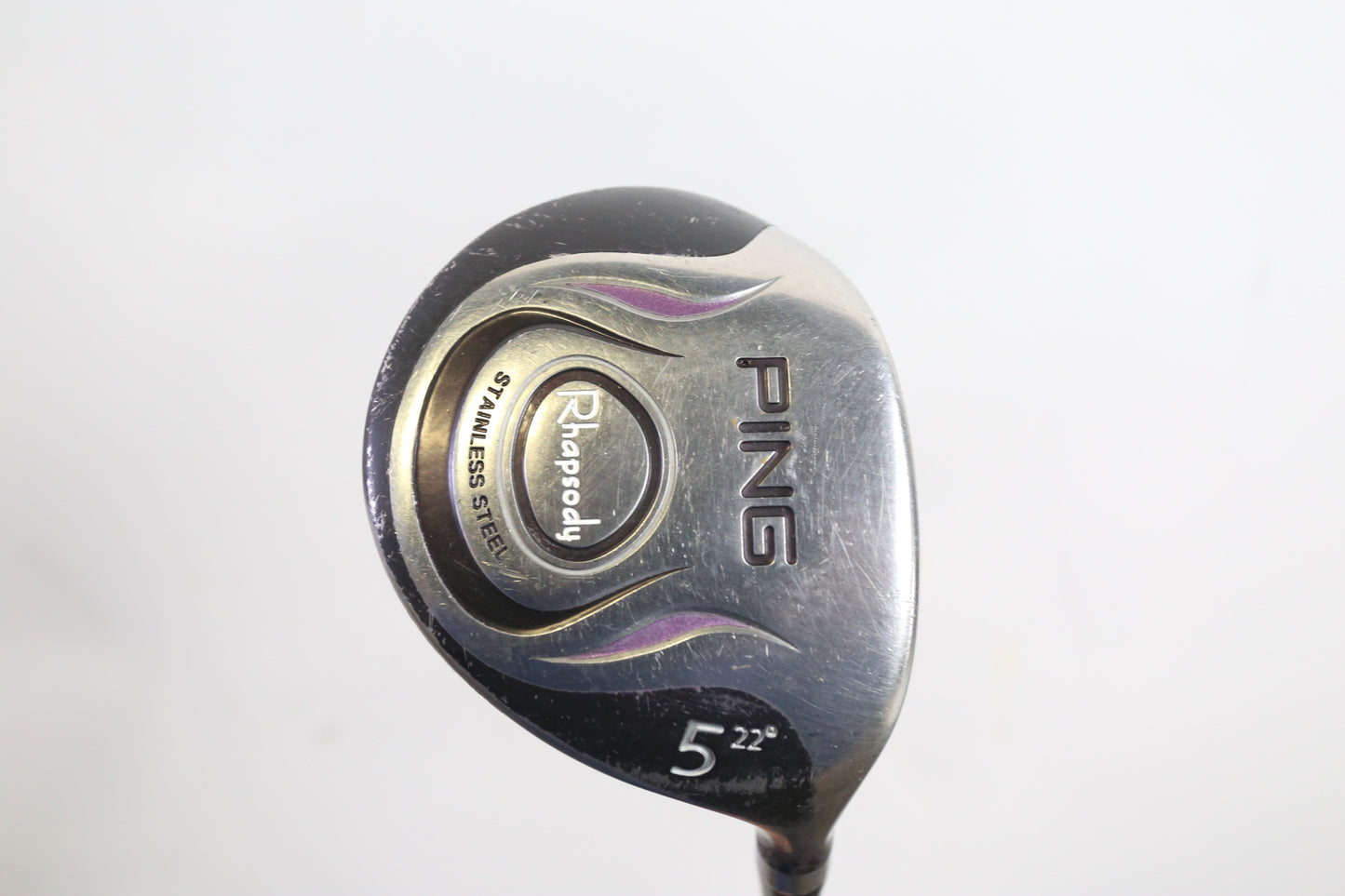 Used Ping Rhapsody 5-Wood - Right-Handed - 22 Degrees - Ladies Flex-Next Round