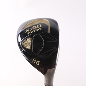 Used XXIO Prime 11 6H Hybrid - Right-Handed - 26 Degrees - Regular Flex-Next Round