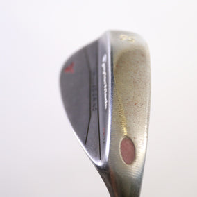 Used TaylorMade Milled Grind Black Sand Wedge - Right-Handed - 56 Degrees - Stiff Flex-Next Round