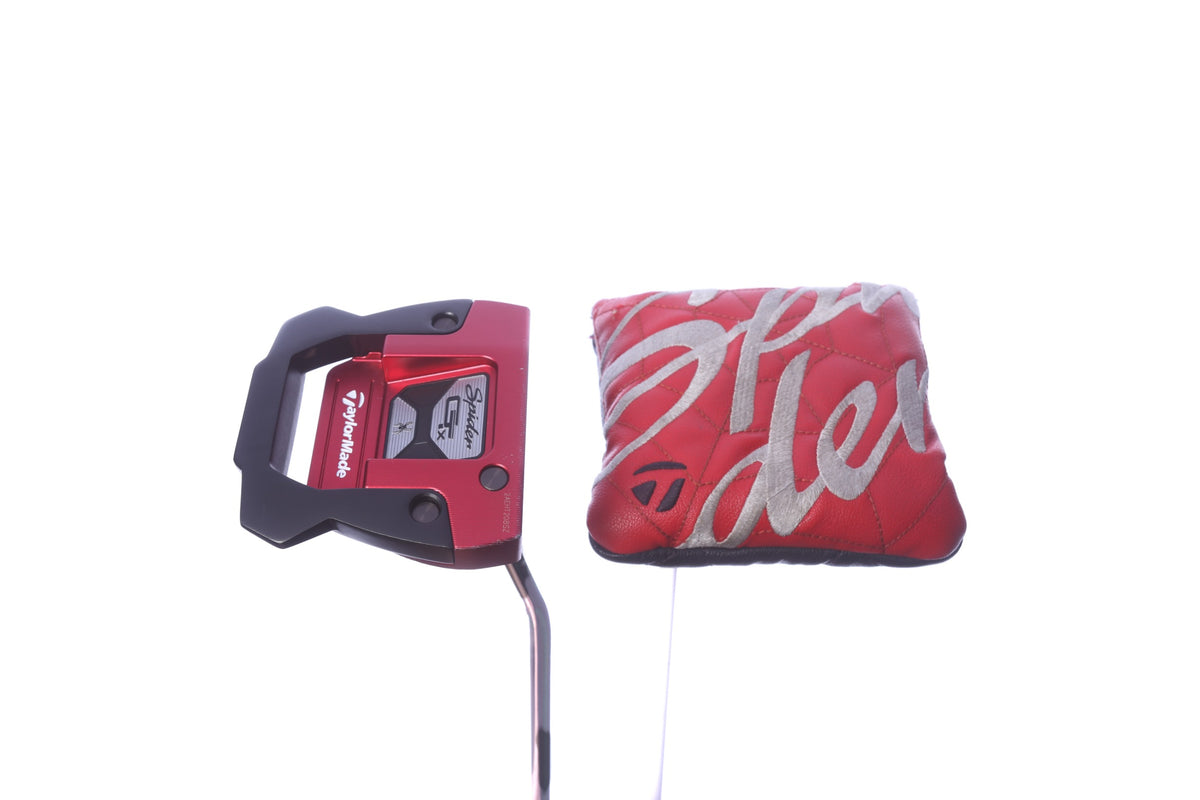 Used TaylorMade Spider GTX Putter - Right-Handed - 34 in - Mallet