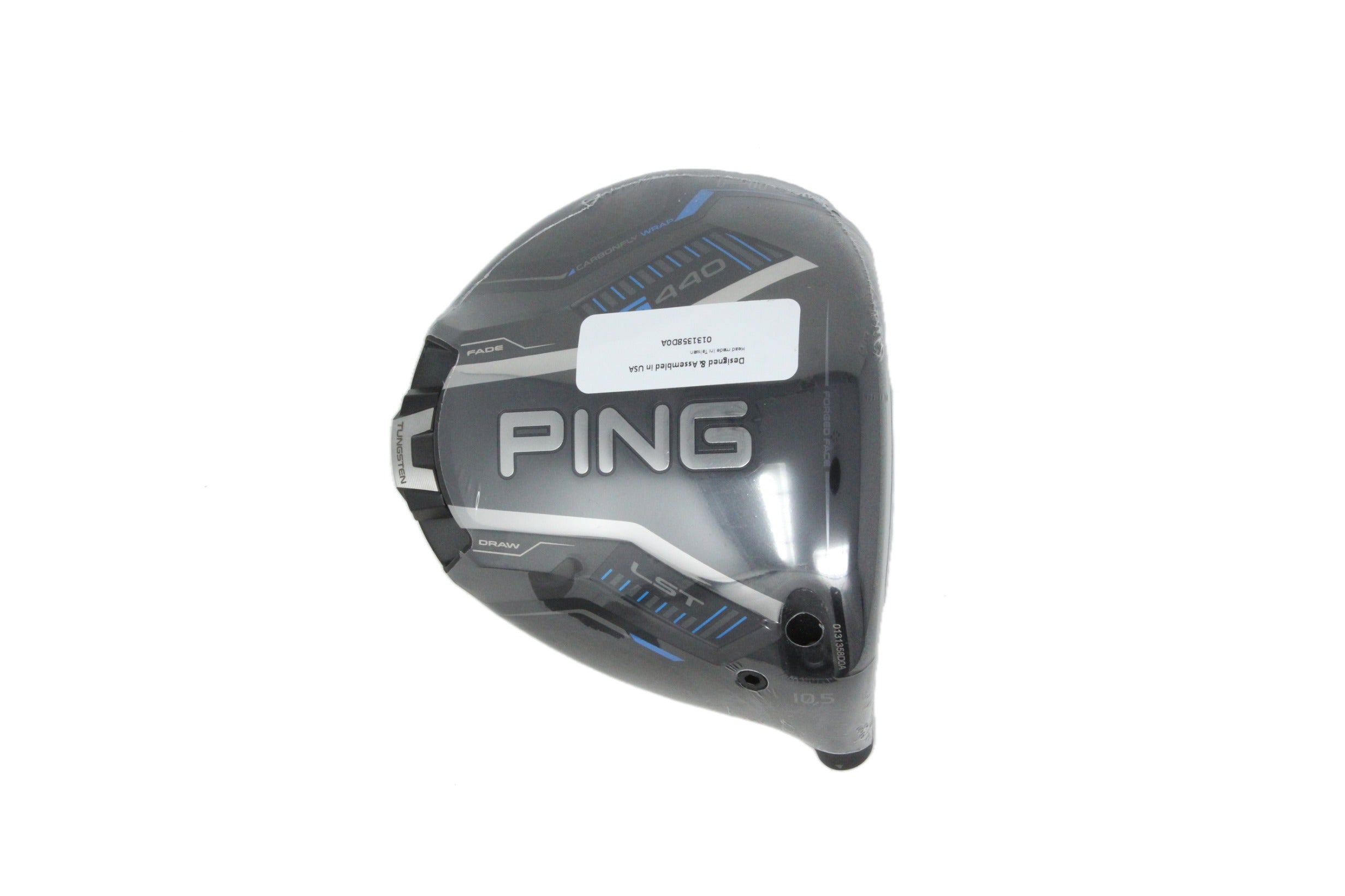 Used Ping G440 LST Driver - HEAD ONLY - Right-Handed - 10.5 Degrees-Next Round