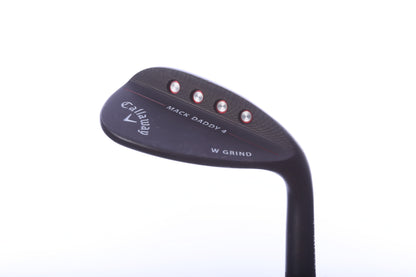 Used Callaway MD4 Black Lob Wedge - Right-Handed - 60 Degrees - Stiff Flex