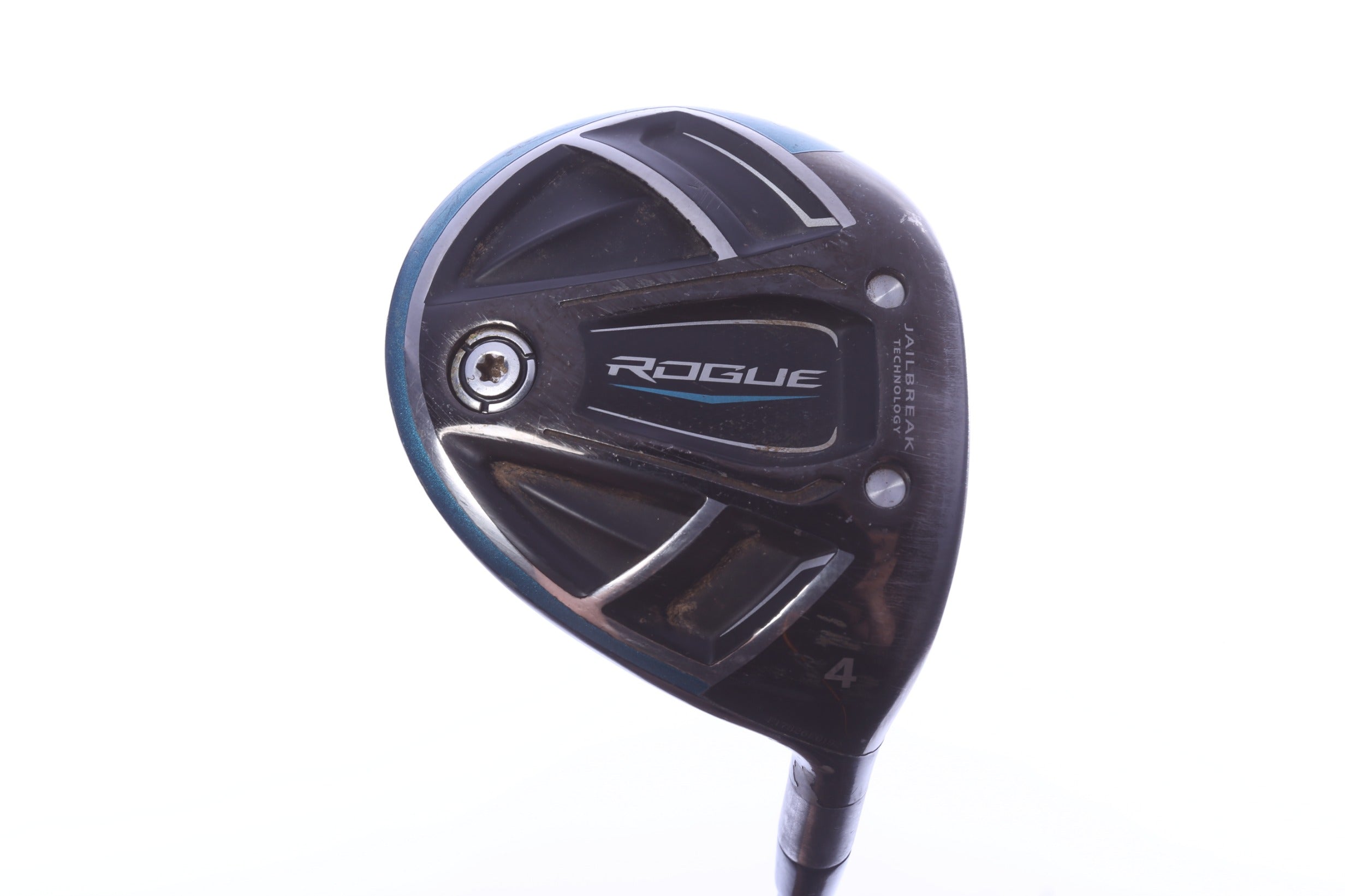 Used Callaway Rogue 4-Wood - Right-Handed - 17 Degrees - Regular Flex