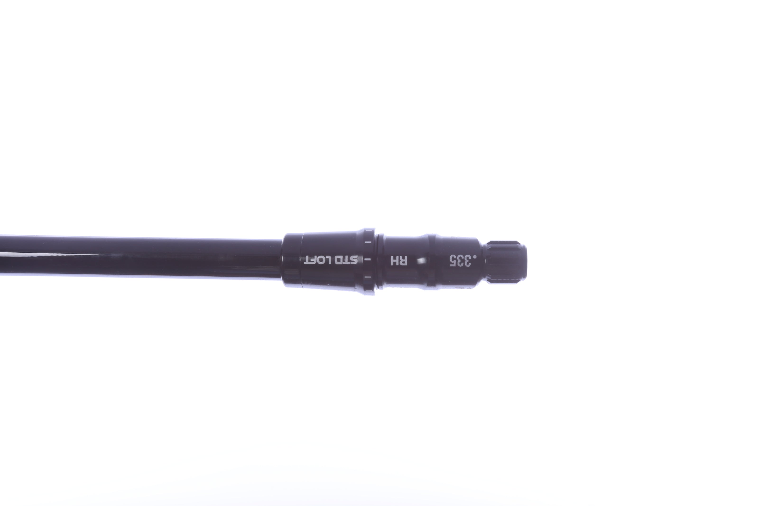 Used Project X HZRDUS RDX Smoke Red Shaft Stiff Flex Graphite - 44.25 in - TaylorMade M Series Adapter