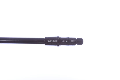 Used Project X HZRDUS RDX Smoke Red Shaft Stiff Flex Graphite - 44.25 in - TaylorMade M Series Adapter
