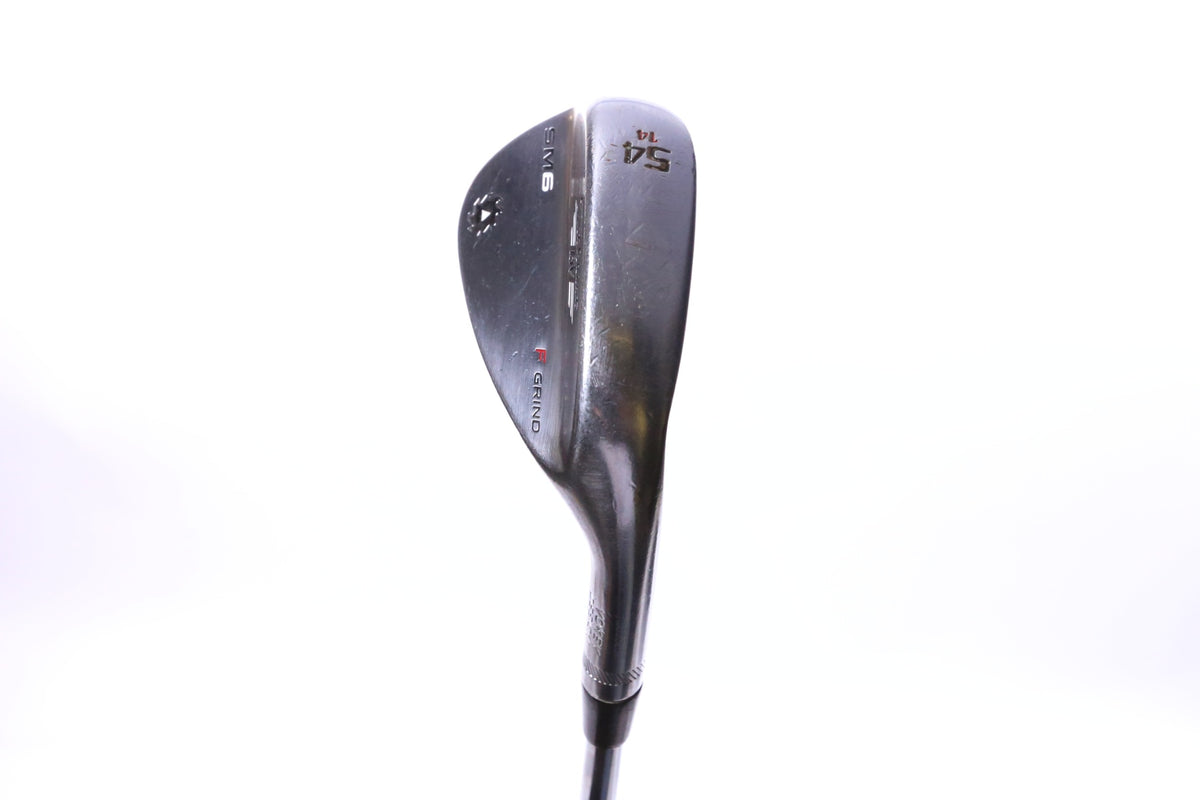 Used Titleist Vokey SM6 Steel Gray Sand Wedge - Right-Handed - 54 Degrees - Wedge Flex