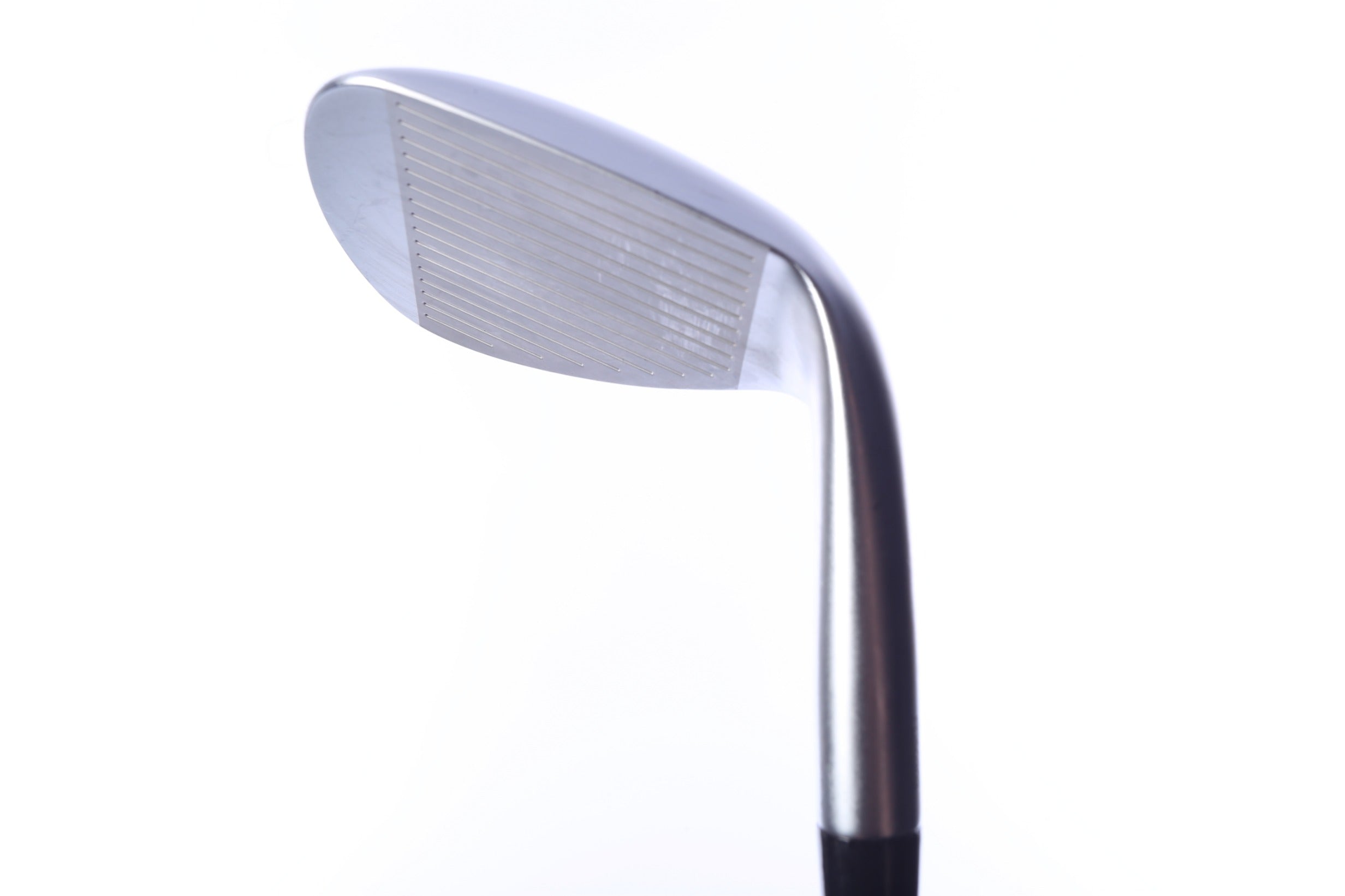 Used Mizuno Pro T-3 Soft White Satin Sand Wedge - Left-Handed - 56 Degrees - Regular Flex