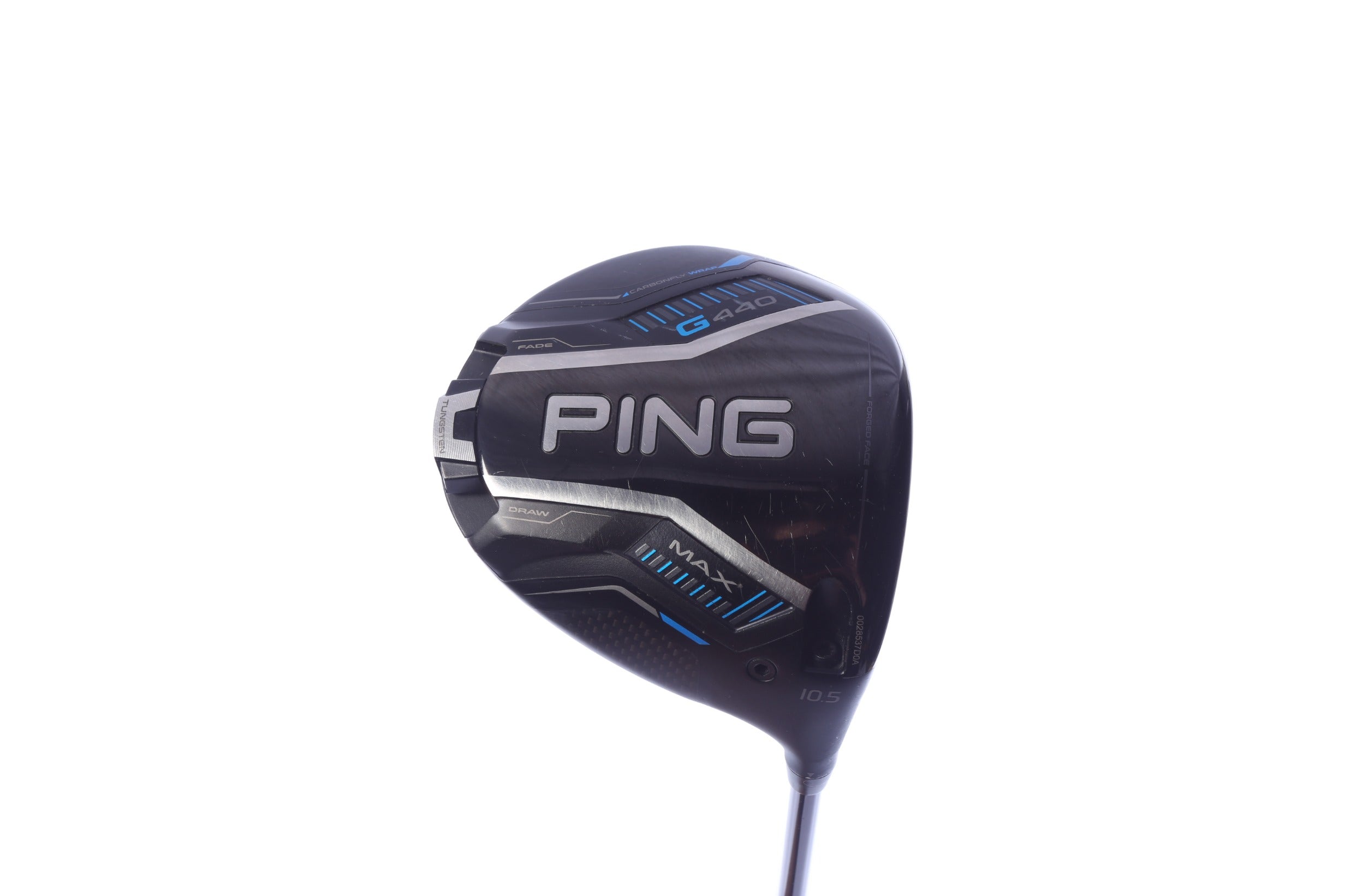 Used Ping G440 MAX Driver - 10.5 Degrees - Stiff Flex Ping Tour 2.0 - Right-Handed