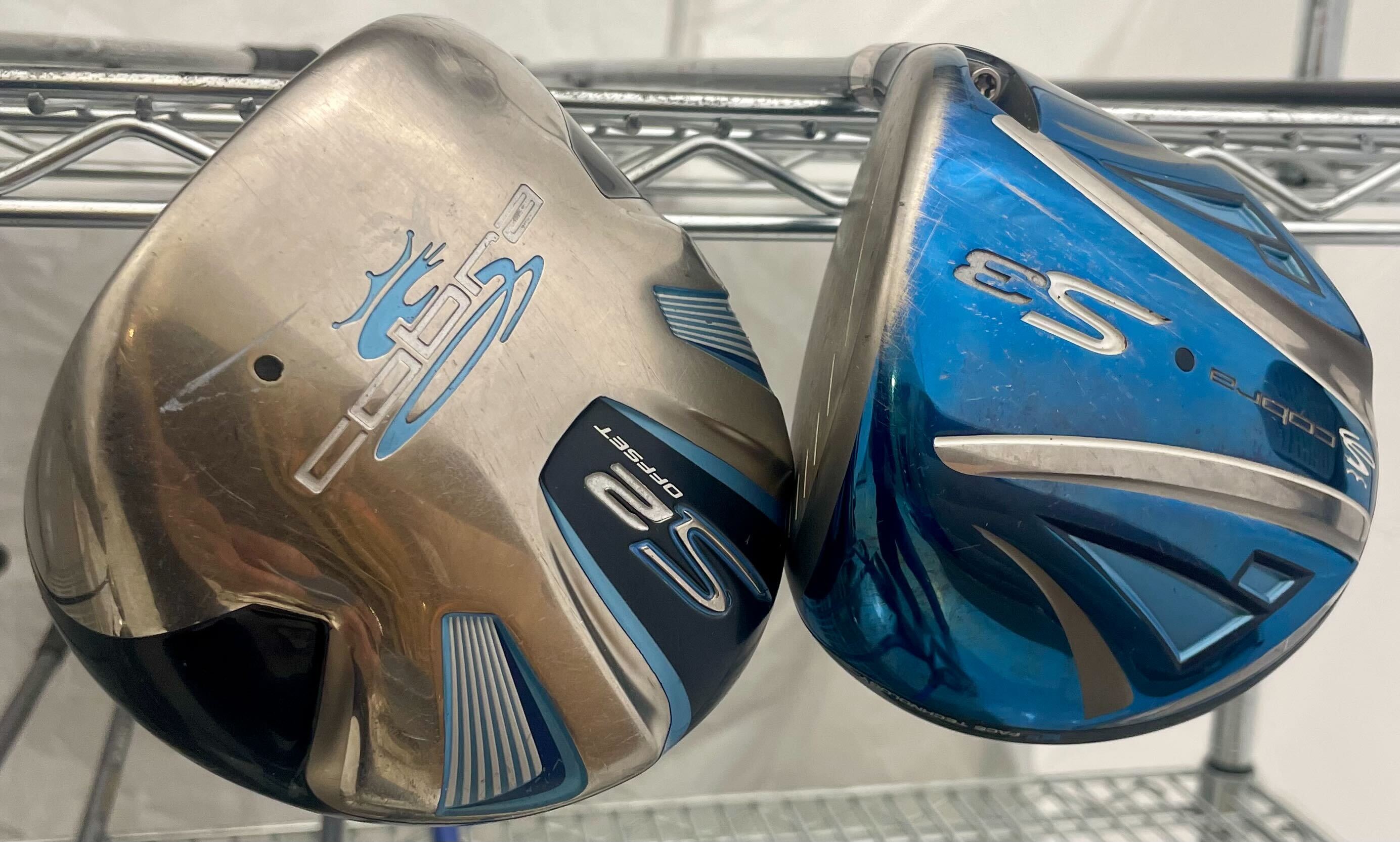 Wholesale Lot of 15 Assorted Cobra and Ping Drivers-Next Round