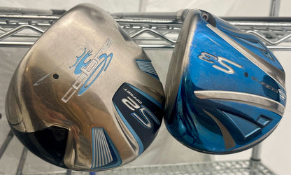 Wholesale Lot of 15 Assorted Cobra and Ping Drivers-Next Round
