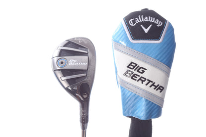 Used Callaway Big Bertha OS 4H Hybrid - Right-Handed - 22 Degrees - Ladies Flex-Next Round