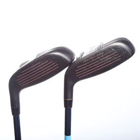 Used Cobra King F9 SpeedBack Hybrid Set - Right-Handed - 5H, 6H - Ladies Flex-Next Round