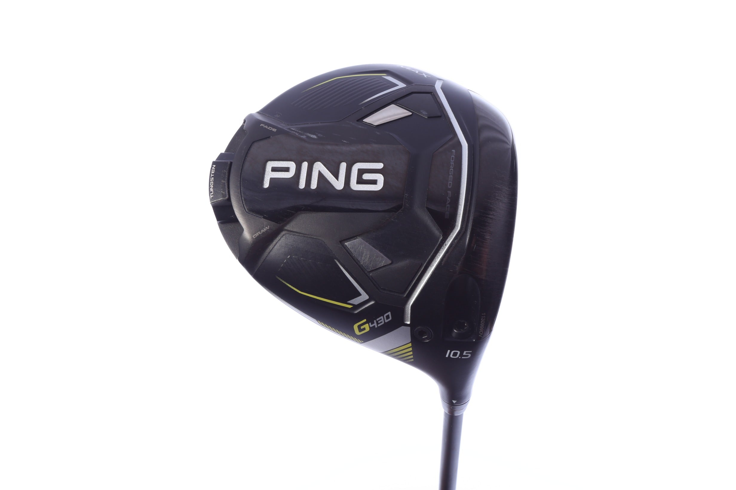 Used Ping G430 MAX Driver - 10.5 Degrees - Soft Regular Flex Ping ALTA CB - Right-Handed