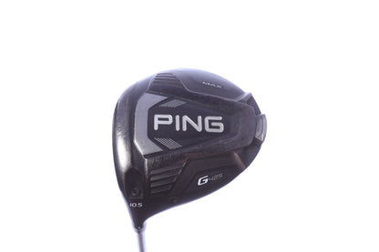 Used Ping G425 MAX Driver - 10.5 Degrees - Seniors Flex Grafalloy Pro Launch Blue - Left-Handed