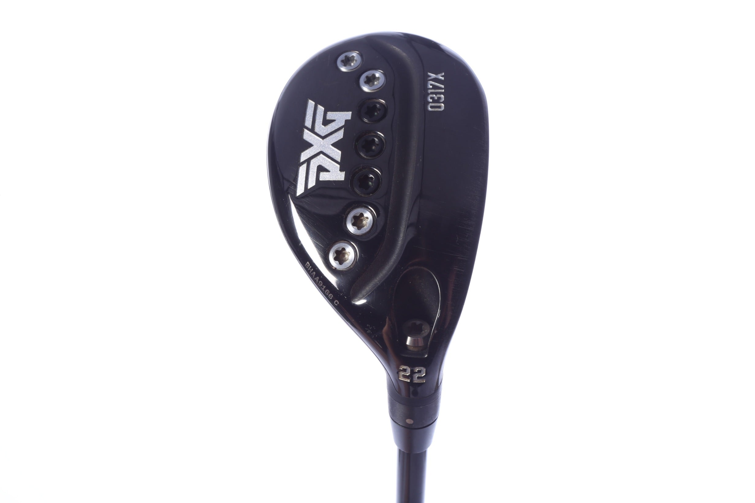 PXG 0317X Gen2 22° 4U ヘッドのみ Used PXG 0317X Right-Handed Hybrid – Next Round