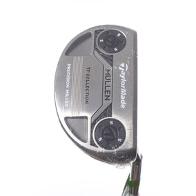 Used TaylorMade TP Collection Mullen Putter - Right-Handed - 34 in - Mallet-Next Round