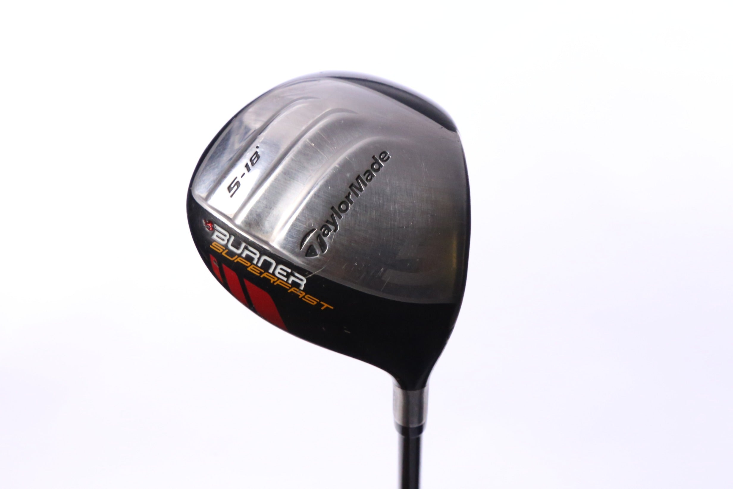 Used TaylorMade Burner SuperFast 5-Wood - Right-Handed - 18 Degrees - Regular Flex