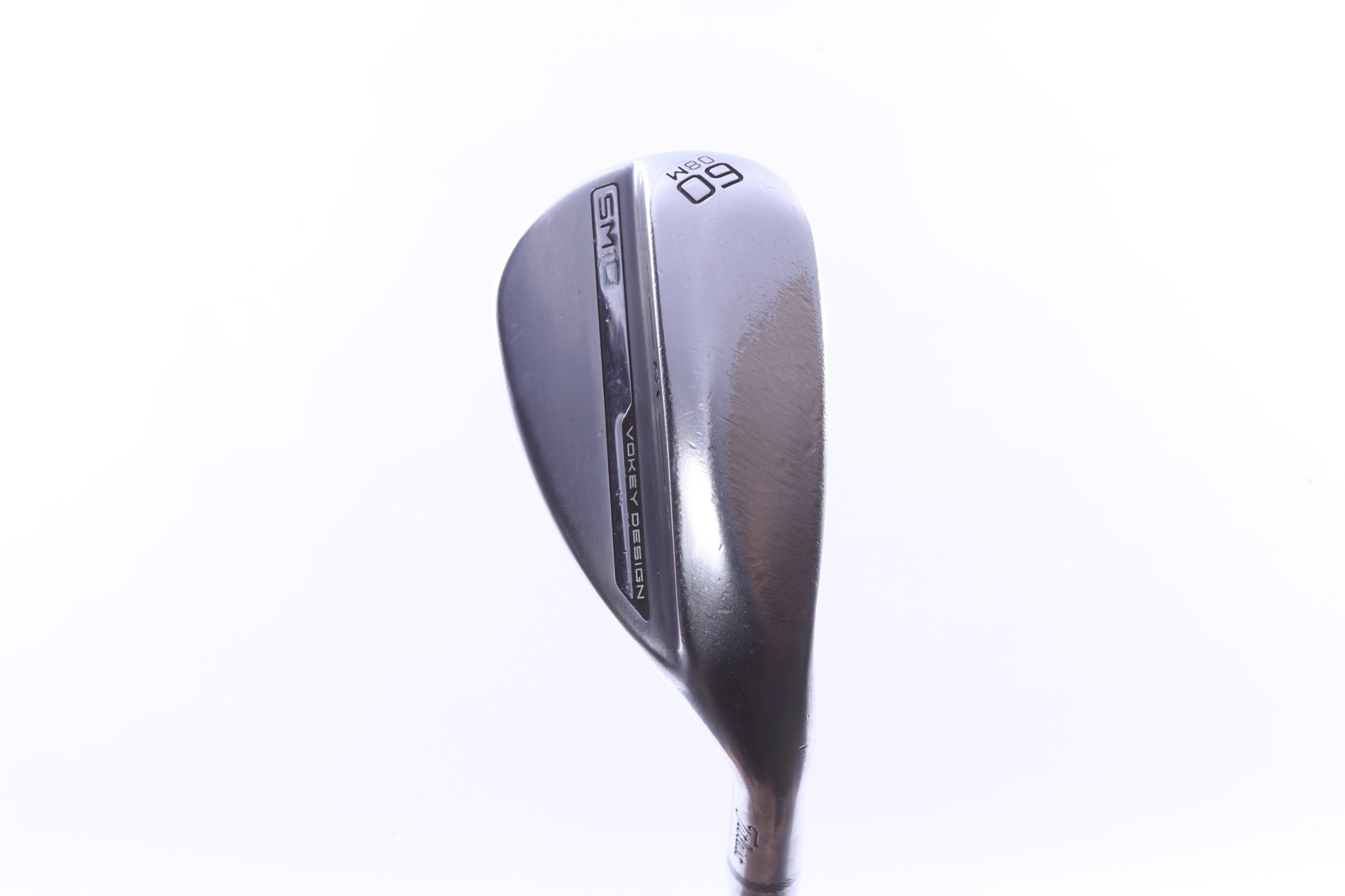 Used Titleist Vokey SM10 Tour Chrome Lob Wedge - Right-Handed - 60 Degrees - Wedge Flex-Next Round
