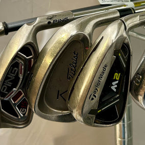 Wholesale Lot of 50 Golf Clubs - Assorted Single Irons-Next Round