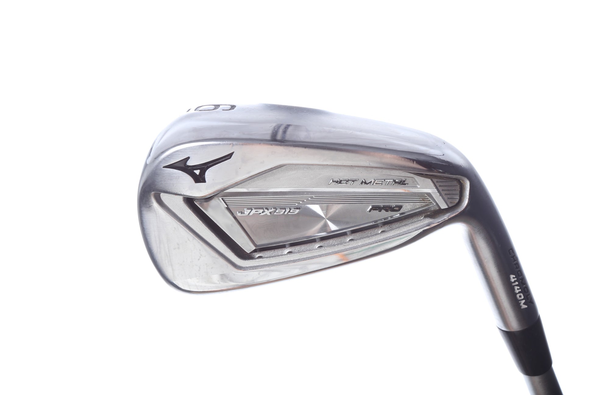Used Mizuno JPX 919 Hot Metal Pro Single 6-Iron - Right-Handed - Stiff Flex-Next Round