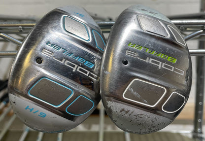 Wholesale Lot of 30 Golf Clubs - Cobra Baffler Hybrids-Next Round