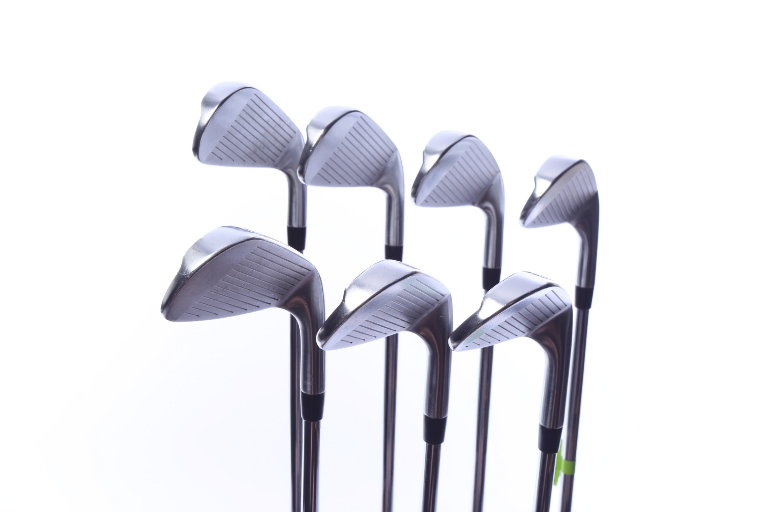 Used Titleist 2023 T100 Iron Set - Left-Handed - 4-PW - Stiff Flex