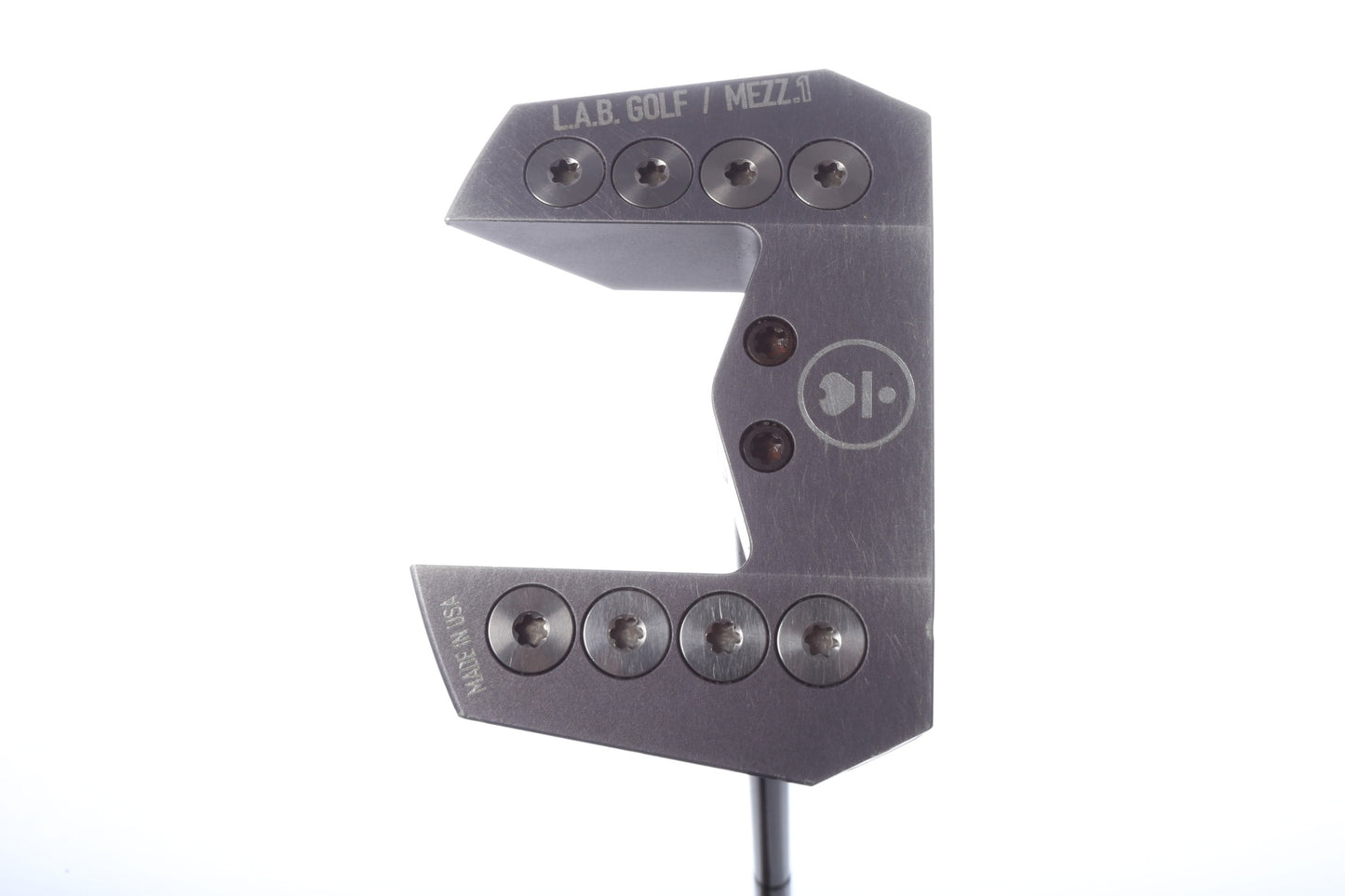 Used L.A.B. Golf Mezz.1 Putter - Right-Handed - 35.25 in - Mallet-Next Round