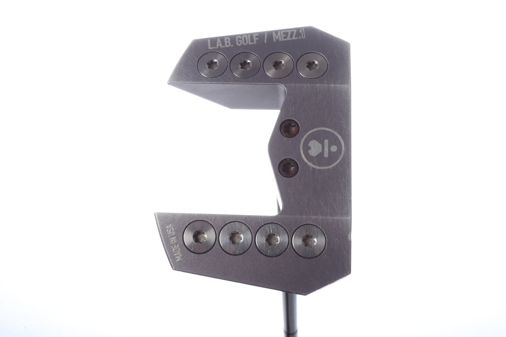 Used L.A.B. Golf Mezz.1 Putter - Right-Handed - 35.25 in - Mallet-Next Round
