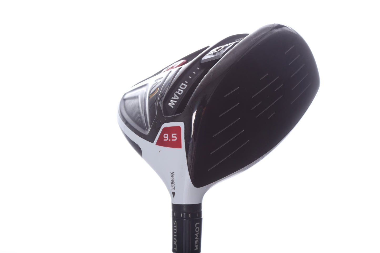 Used TaylorMade 2016 M1 Driver - 9.5 Degrees - Stiff Flex Aldila Rogue 110 MSI - Right-Handed-Next Round
