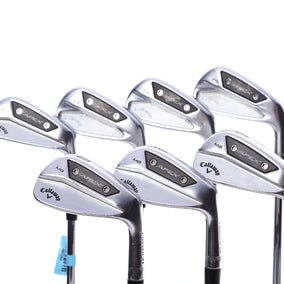 Used Callaway Apex MB 24/Apex CB 24 Combo Iron Set - Right-Handed - 4-10 - Regular Flex-Next Round