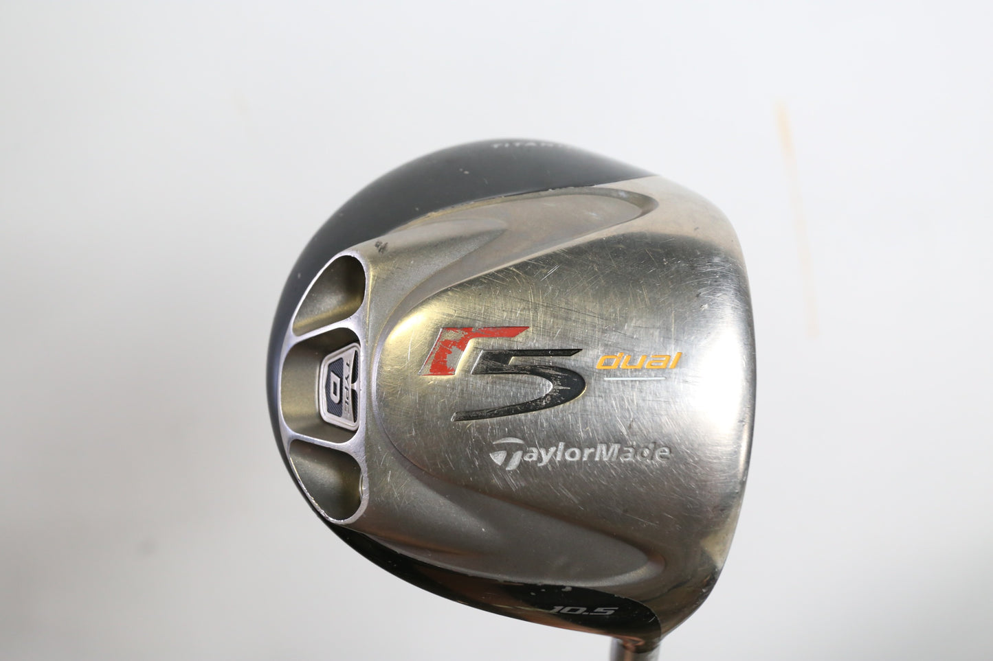 Used TaylorMade r5 dual Driver - Right-Handed - 10.5 Degrees - Seniors Flex-Next Round