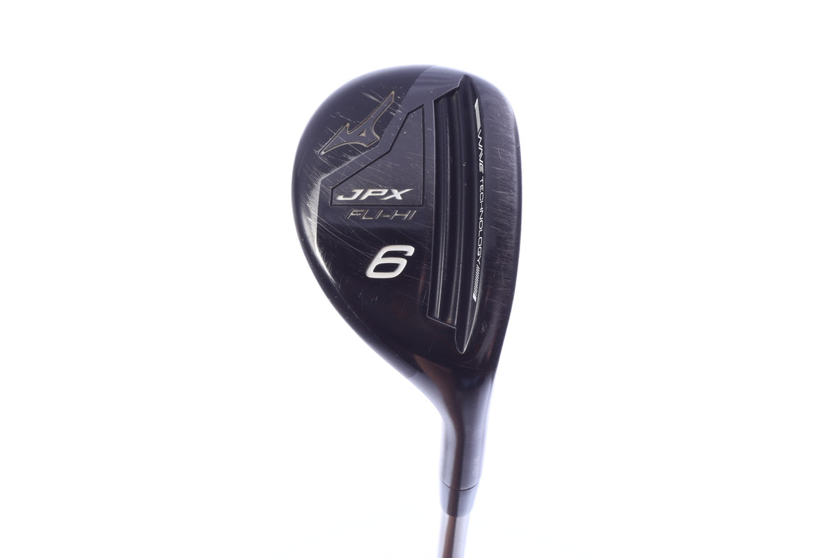 Used Mizuno JPX 921 Fli-Hi 6H Hybrid - Right-Handed - 25 Degrees - Regular Flex-Next Round