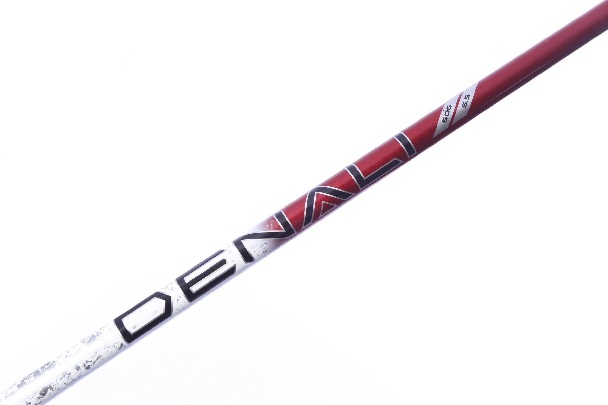 Used Project X Denali Red Driver Shaft Regular Flex Graphite - 44.5 in - Mizuno Adapter