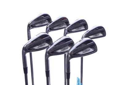 Used Titleist AP2 714 Forged Iron Set - Left-Handed - 4-PW - Stiff Flex