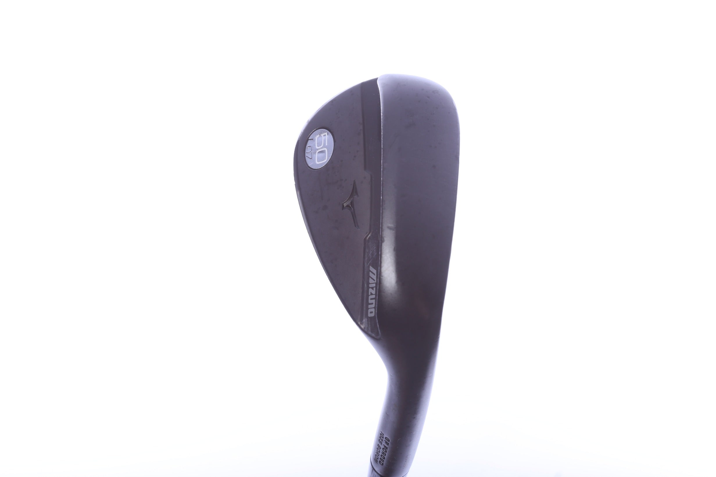 Used Mizuno S18 Gun Metal Gap Wedge - Right-Handed - 50 Degrees - Wedge Flex