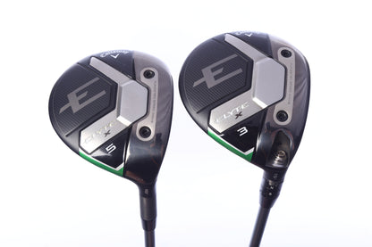 Used Callaway Elyte X Wood Set - Right-Handed - 3W, 5W - Regular Flex