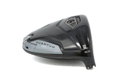 Used Callaway Quantum MAX Driver - HEAD ONLY - Right-Handed - 9 Degrees