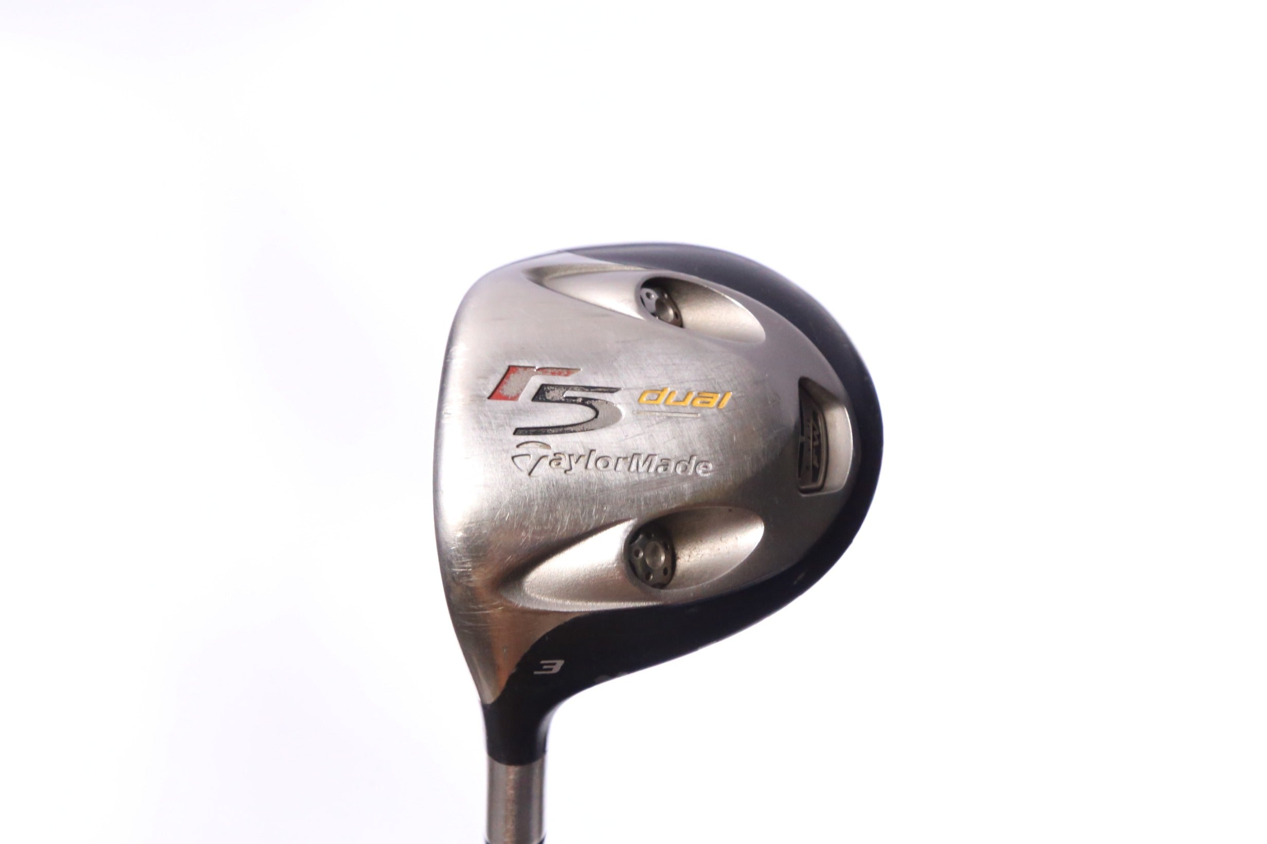 Used TaylorMade r5 dual 3-Wood - Left-Handed - 15 Degrees - Stiff Flex-Next Round