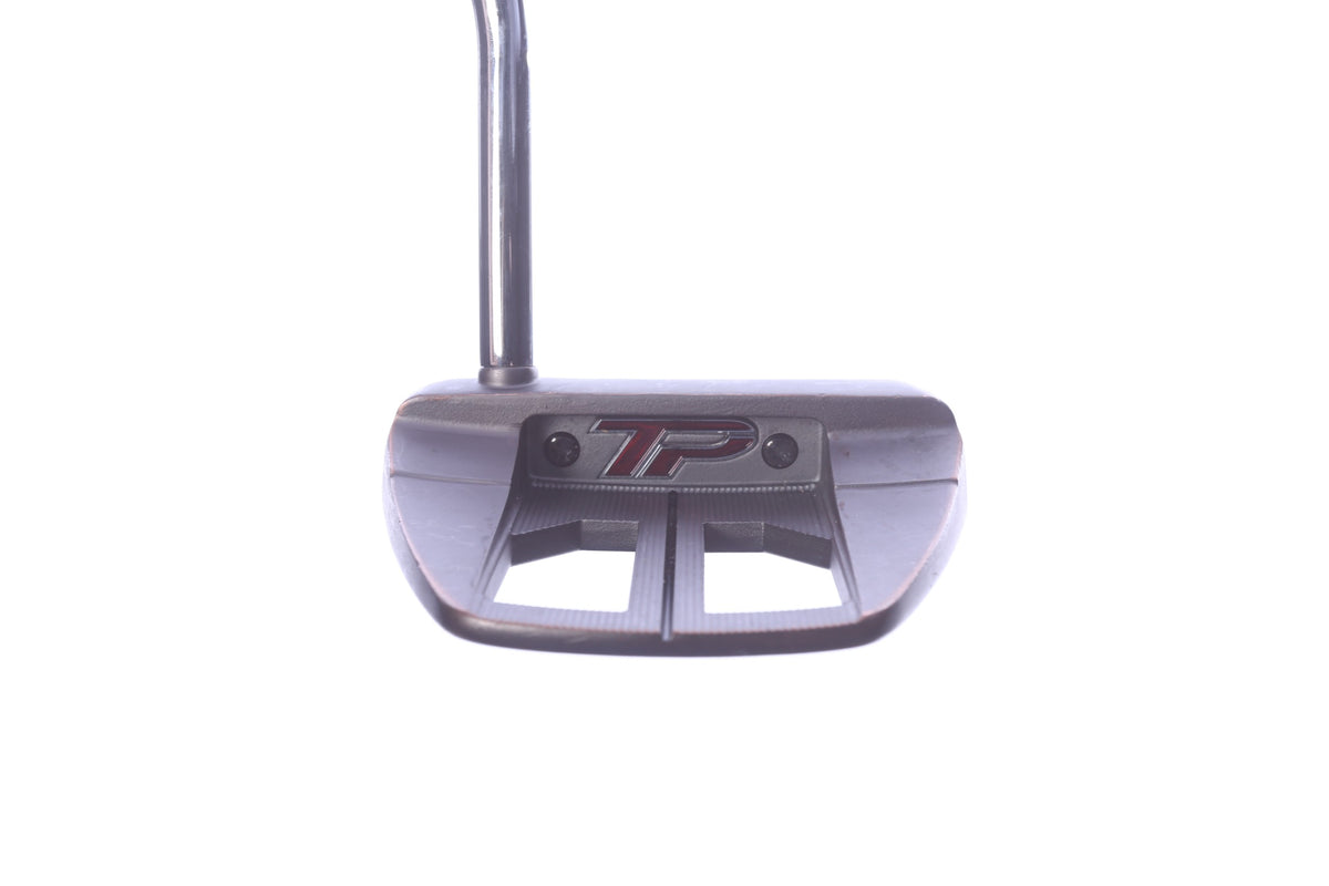Used TaylorMade TP Patina DuPage Putter - Right-Handed - 35 in - Mallet-Next Round
