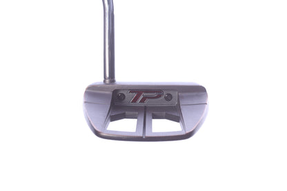 Used TaylorMade TP Patina DuPage Putter - Right-Handed - 35 in - Mallet-Next Round
