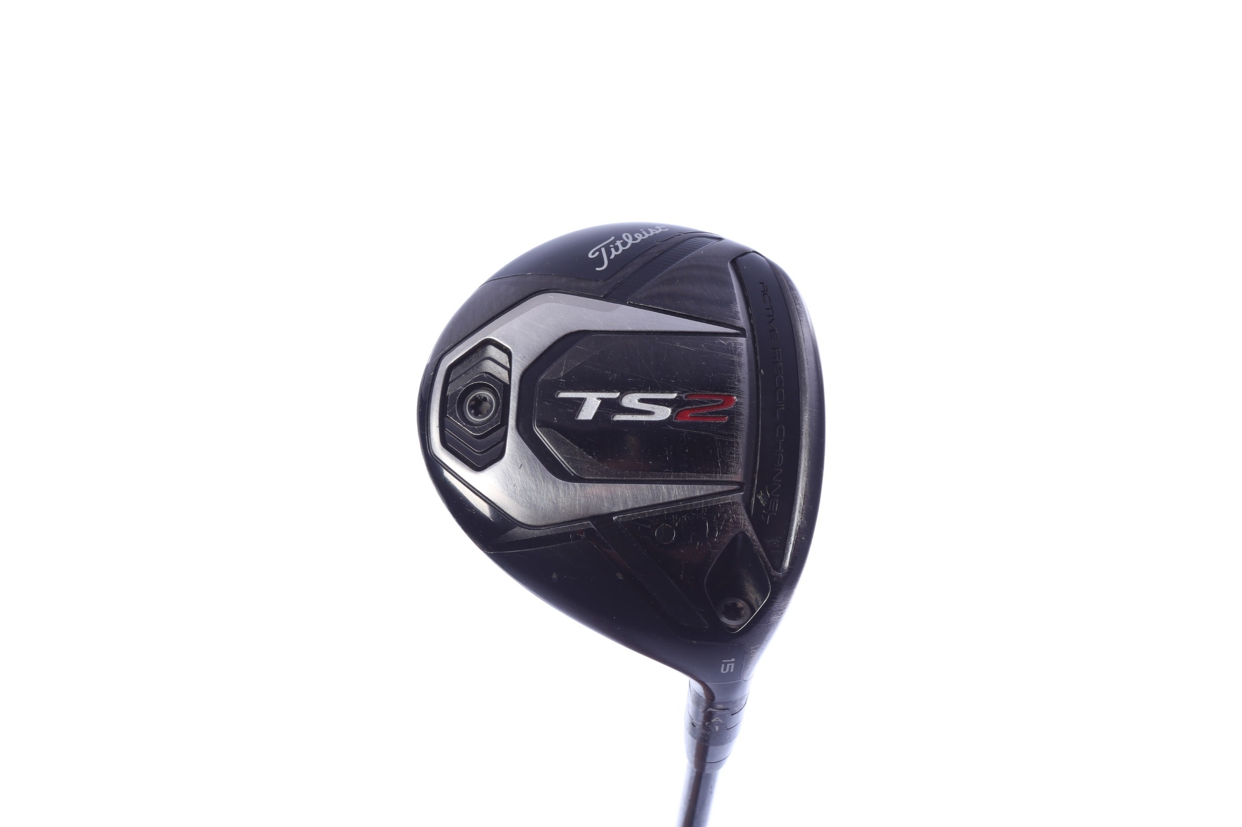 Used Titleist TS2 3-Wood - Right-Handed - 15 Degrees - Regular Flex