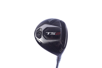 Used Titleist TS2 3-Wood - Right-Handed - 15 Degrees - Regular Flex