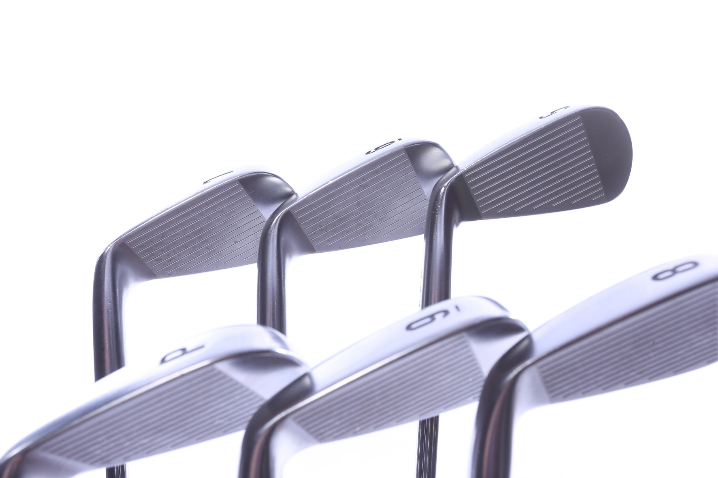 Used Callaway Apex MB 21 Iron Set - Right-Handed - 5-PW - Extra Stiff Flex