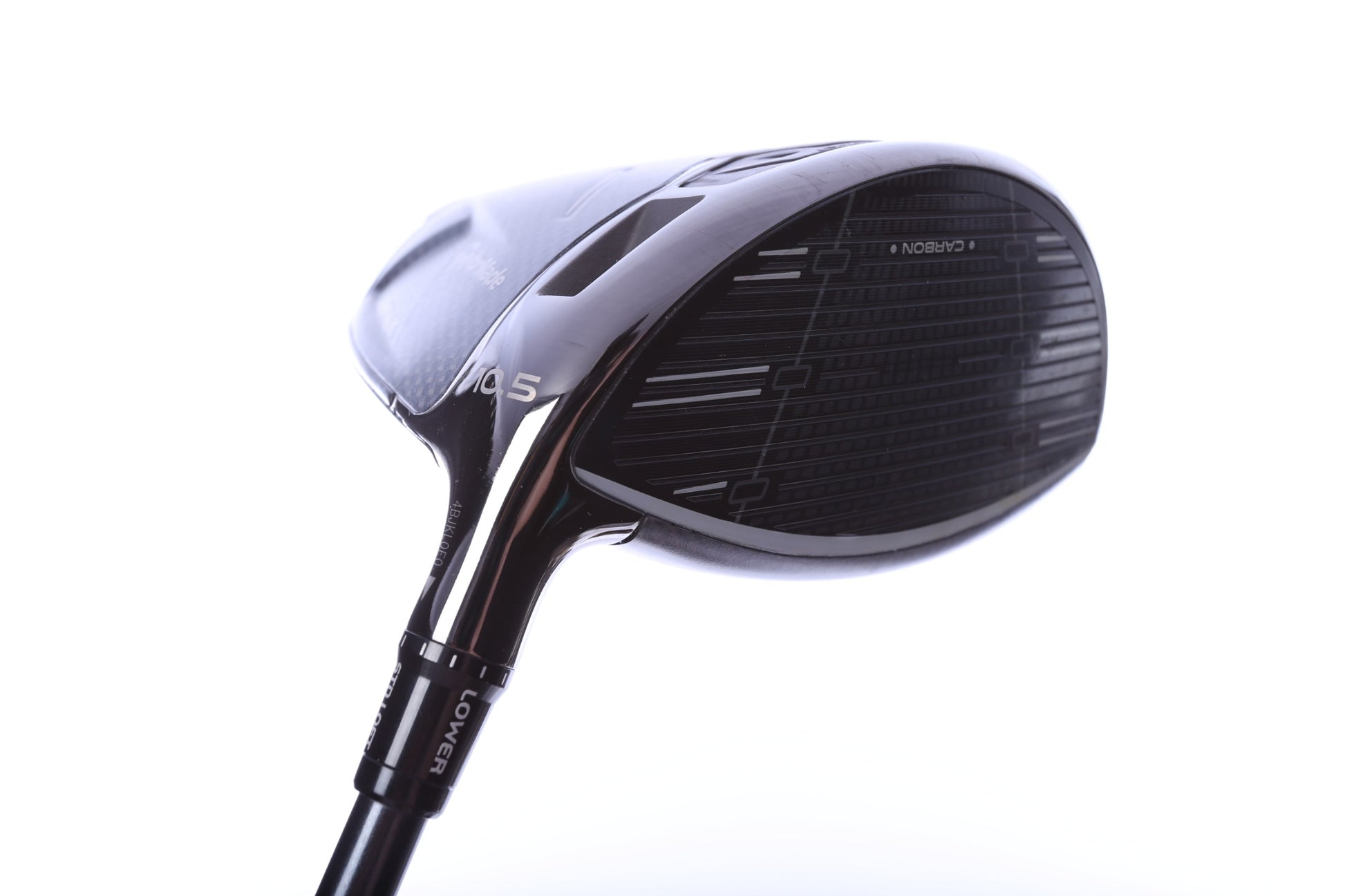 Used TaylorMade Qi35 MAX Driver - 10.5 Degrees - Stiff Flex Mitsubishi Diamana T+ - Right-Handed-Next Round