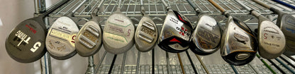 Wholesale Lot of 40 Golf Clubs - Assorted Fairway Woods and Drivers-Next Round