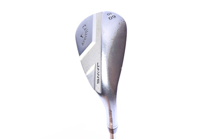 Used Callaway JAWS Full Toe Chrome Lob Wedge - Right-Handed - 60 Degrees - Wedge Flex