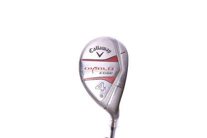 Used Callaway Diablo Edge 4H Hybrid - Right-Handed - 24 Degrees - Ladies Flex
