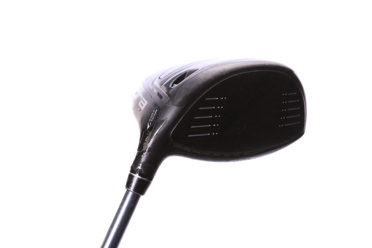 Used Cobra King F6+ Driver - 10.5 Degrees - Seniors Flex Matrix Red Tie Q4 Red - Right-Handed